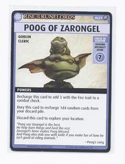 Pathfinder Adventure Card Game: Poog of Zarongel promo card